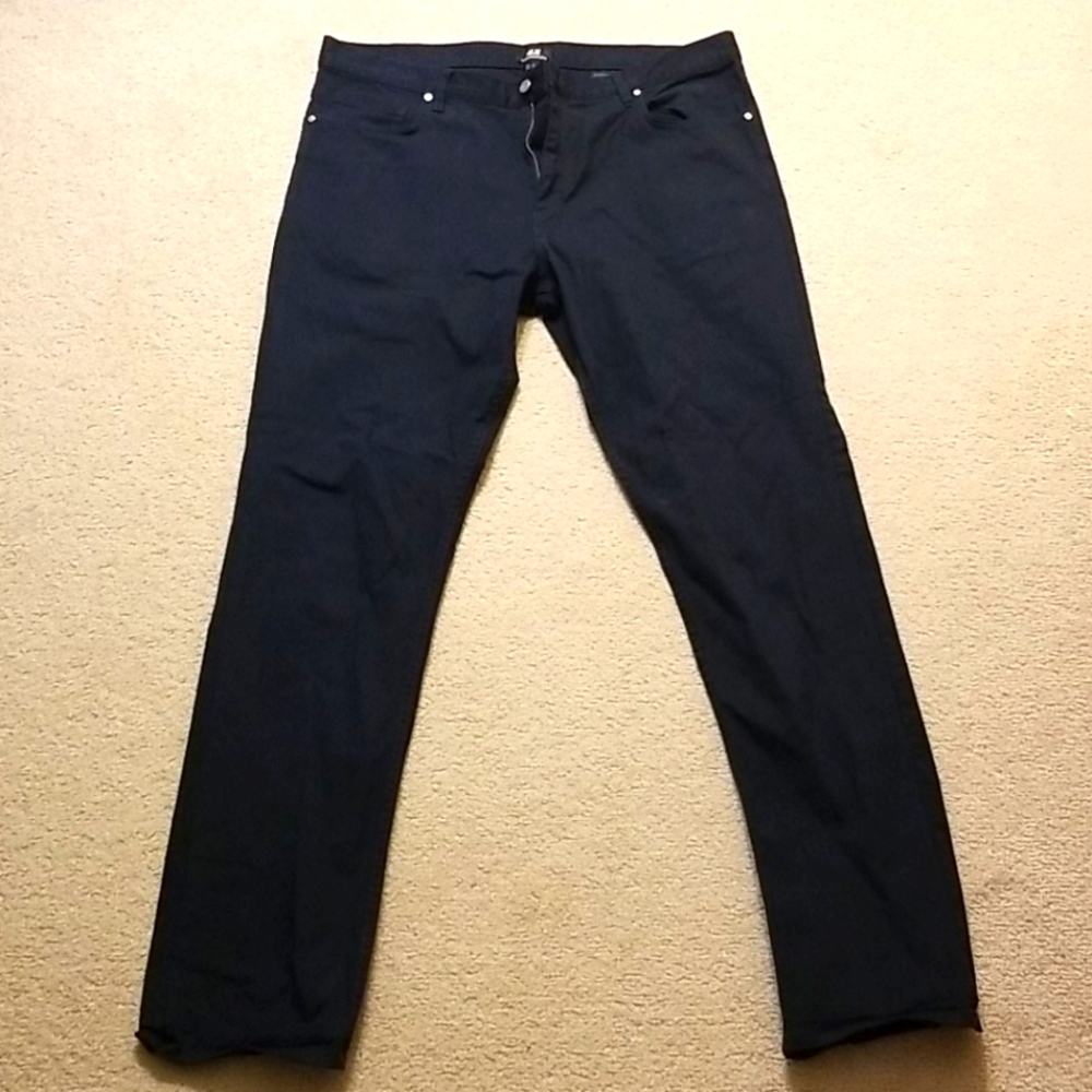 Navy Blue H&M Twill Pants